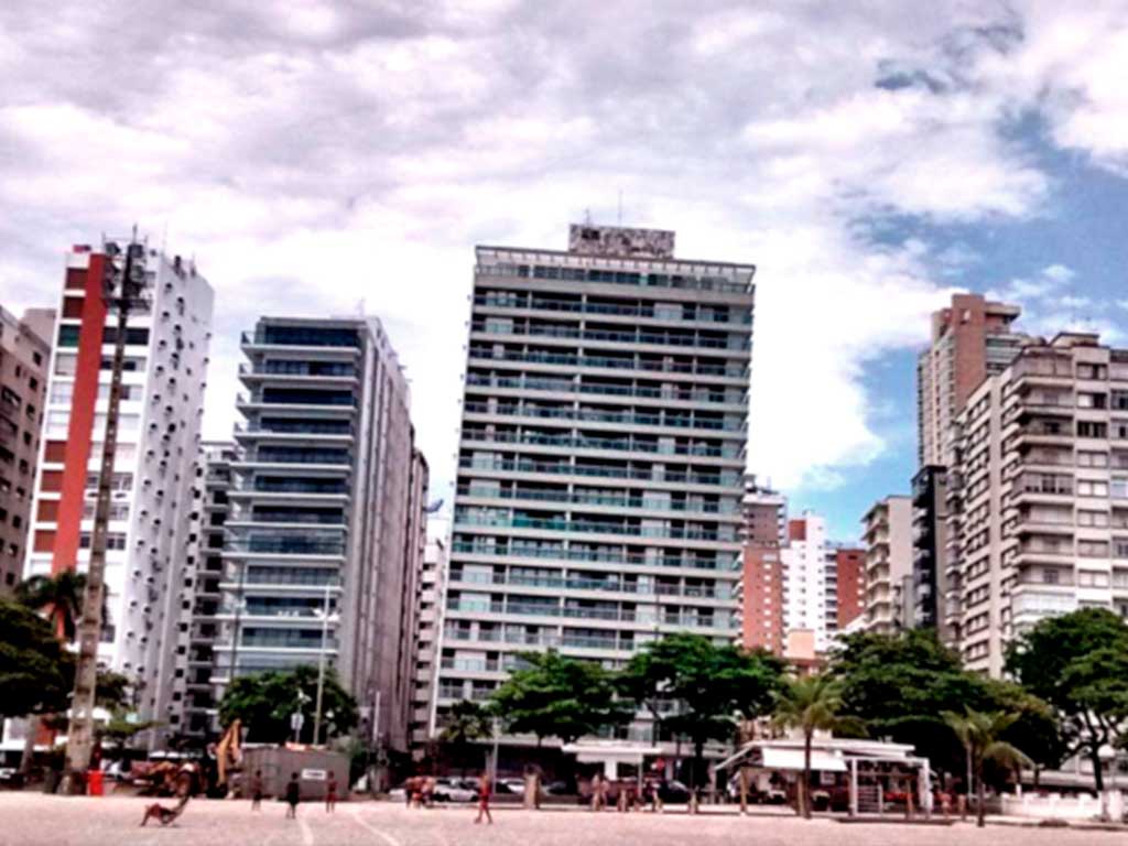Laudo para Controle de Verticalidade e Recalque de Prédios Tortos em Santos