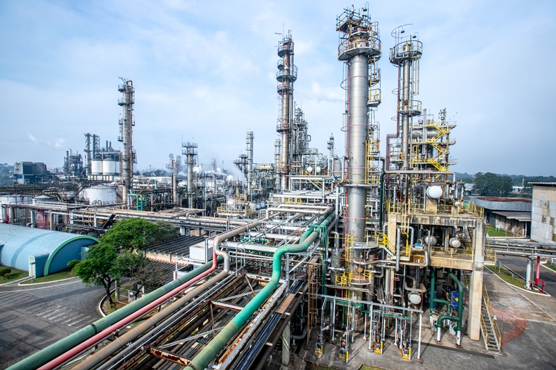 Indorama Projeto do Elevador Laboratório Analítico