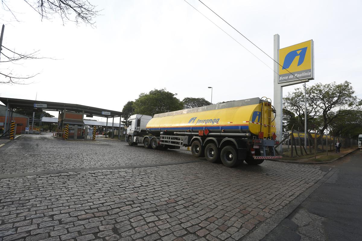 Ipiranga Projeto Plataforma de Descarga de VTs